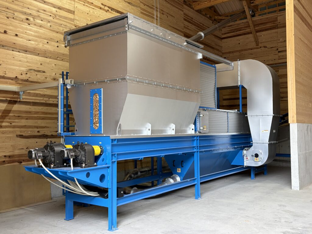 Dried Sieve continuous dryer with integrated screening